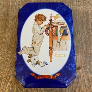 Snickers Norman Rockwell Tin